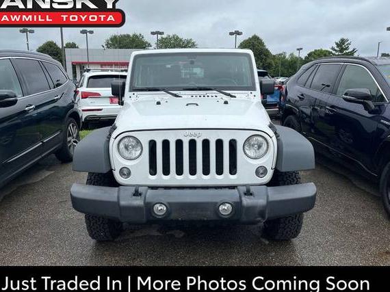JEEP WRANGLER JK 2018 1C4AJWAG2JL849935 image